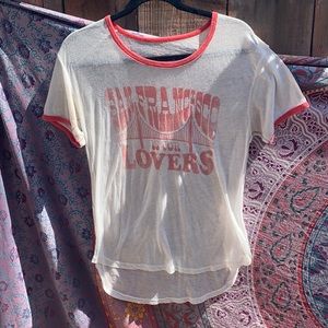 Vintage Style Tee Shirt